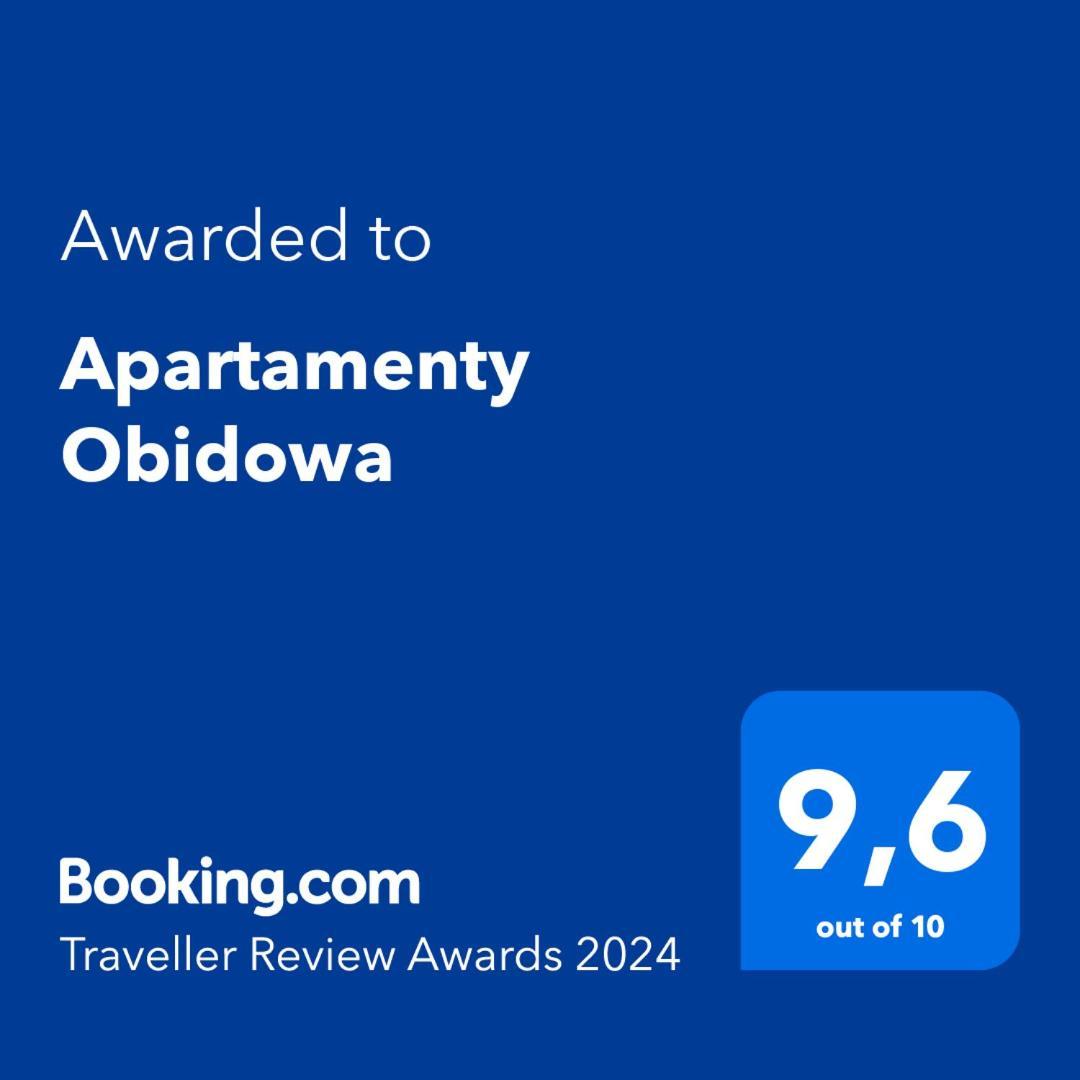 Apartamenty Obidowa Dış mekan fotoğraf